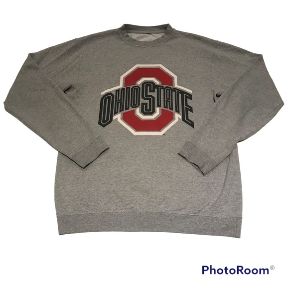 Vintage Ohio State University Sweatshirt Crewneck Mens Large - Picture 1 of 4